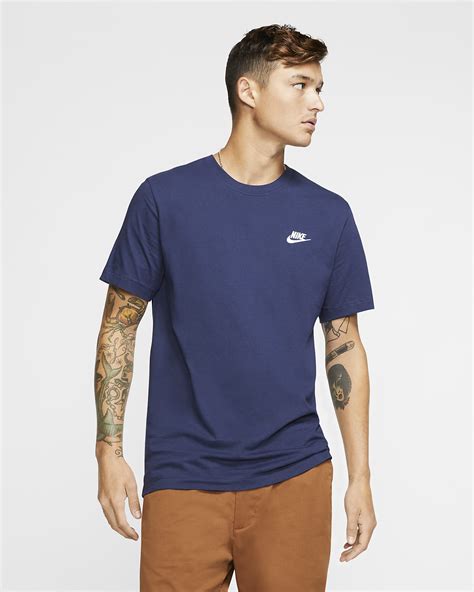 nike club t-shirt heren|Mens Nike Club Tops & T.